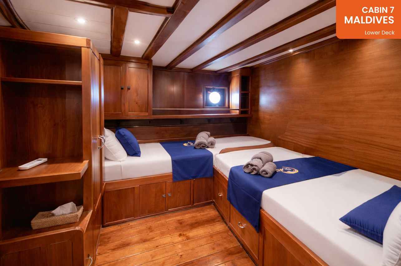 Maldives Standard Cabin (#7)