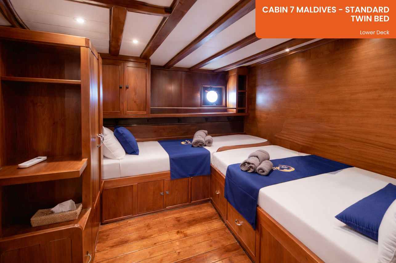 Maldives Standard Cabin (#7)