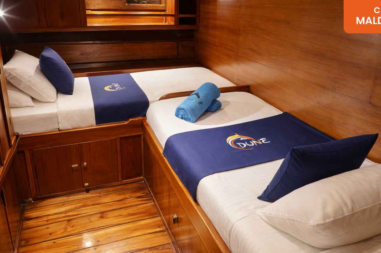 Maldives Standard Cabin (#7)