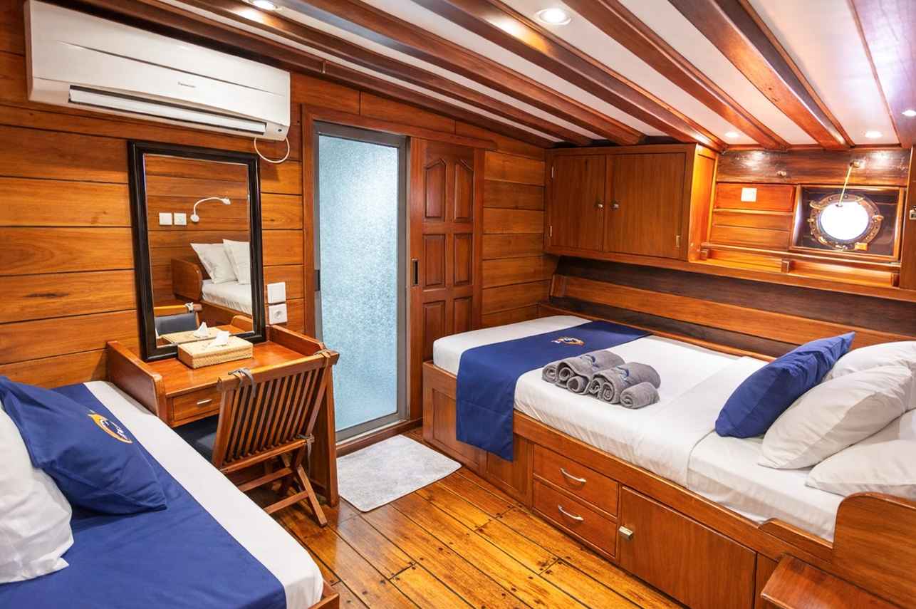 Cabine pont inférieur - Aurora