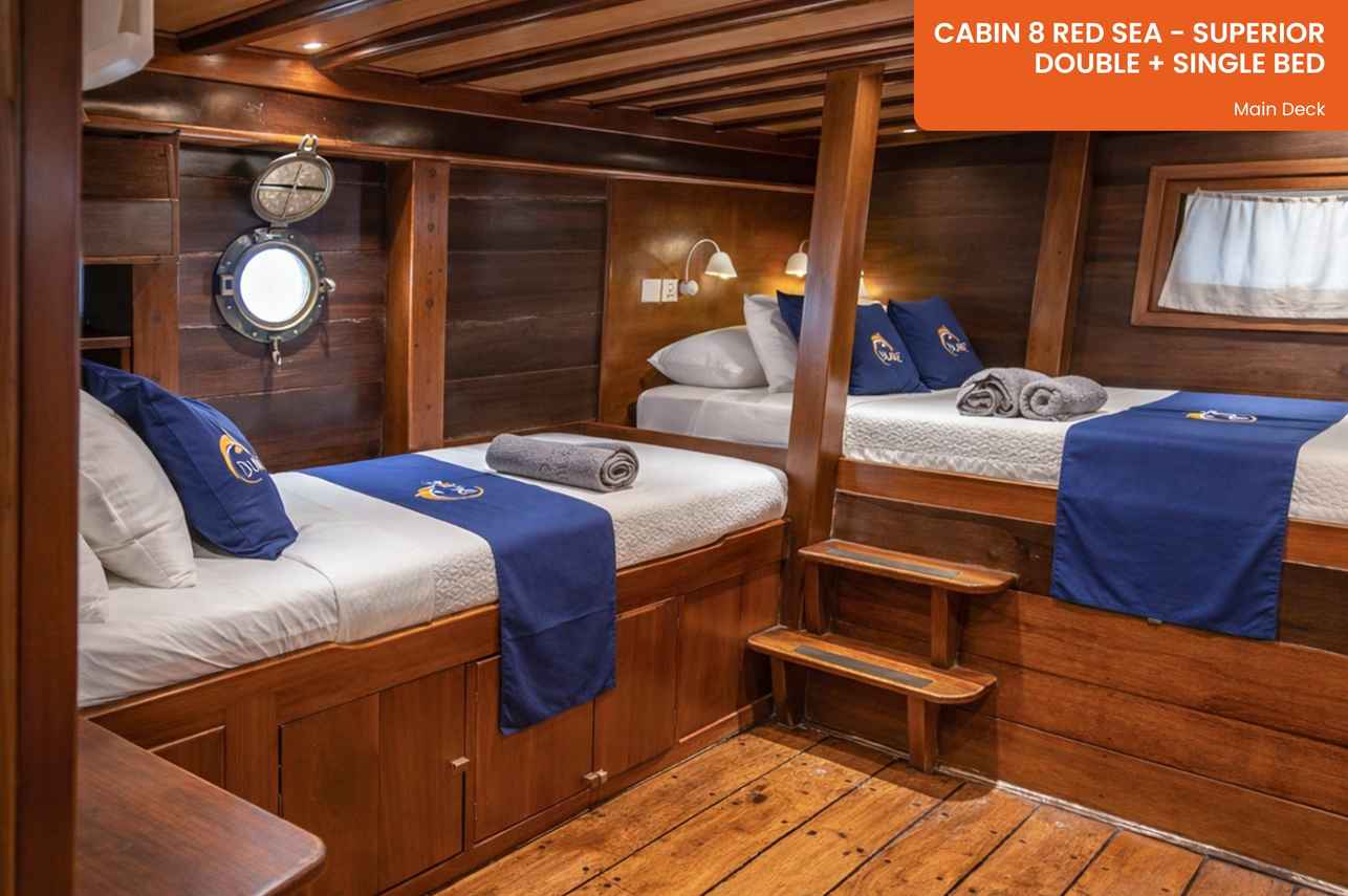 Red Sea Superior Cabin (#8)