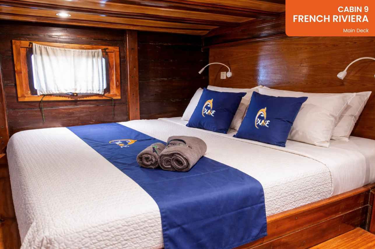 French Riviera Superior Cabin (#9)