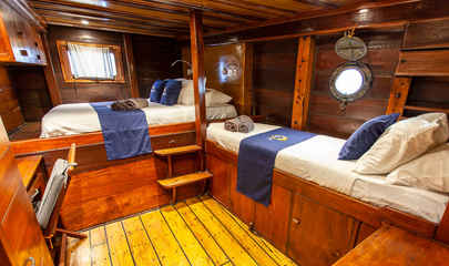 Double & Single Cabin