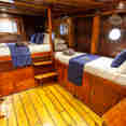 Double & Single Cabin