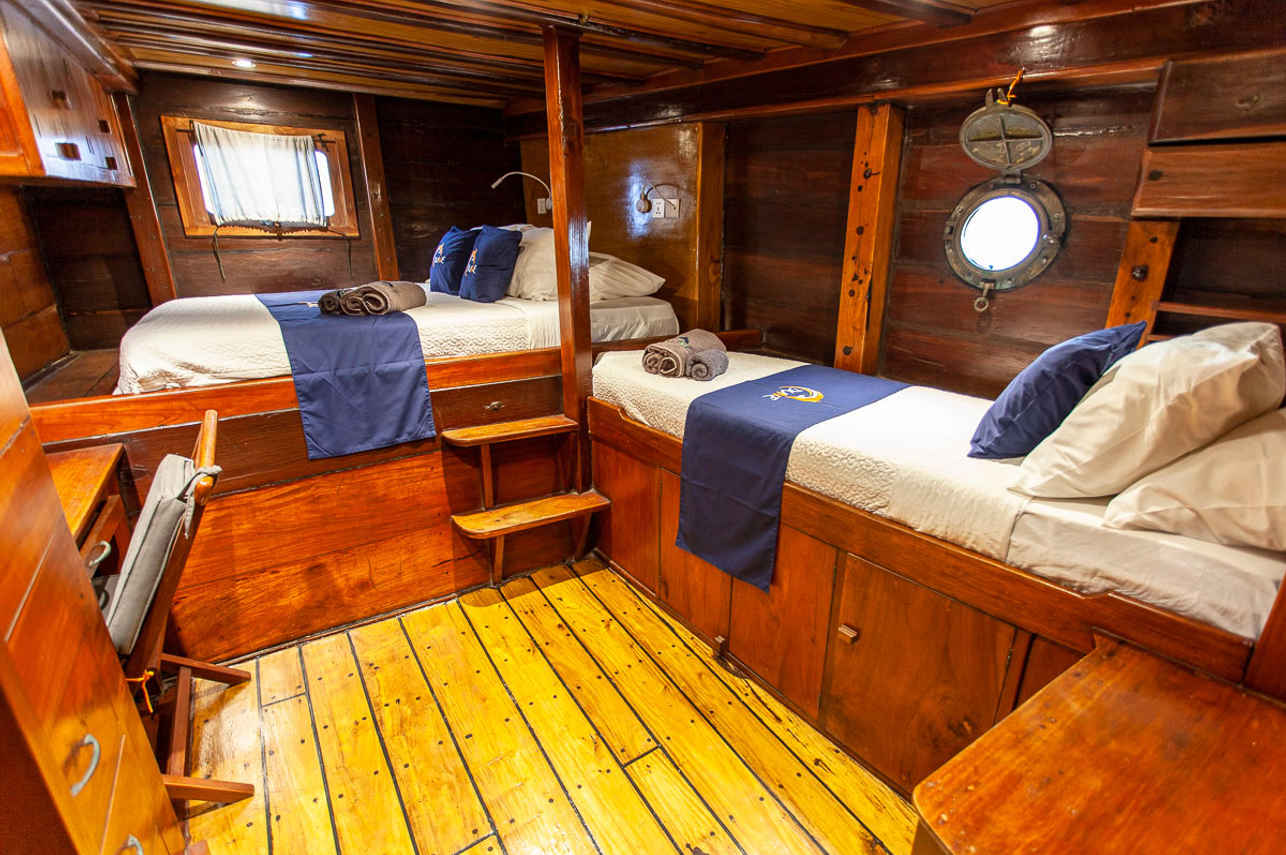 Double & Single Cabin