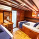 Double & Single Cabin