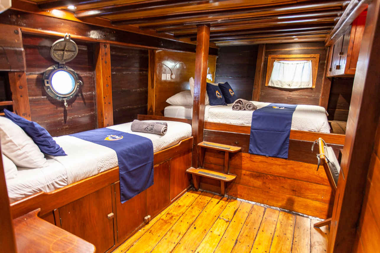 Double & Single Cabin