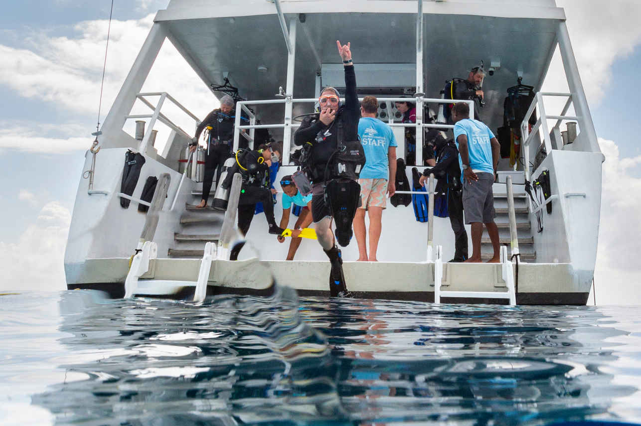 #diveplatform  - Belize Aggressor III