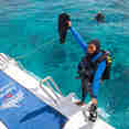 Duikplatform - Belize Aggressor III