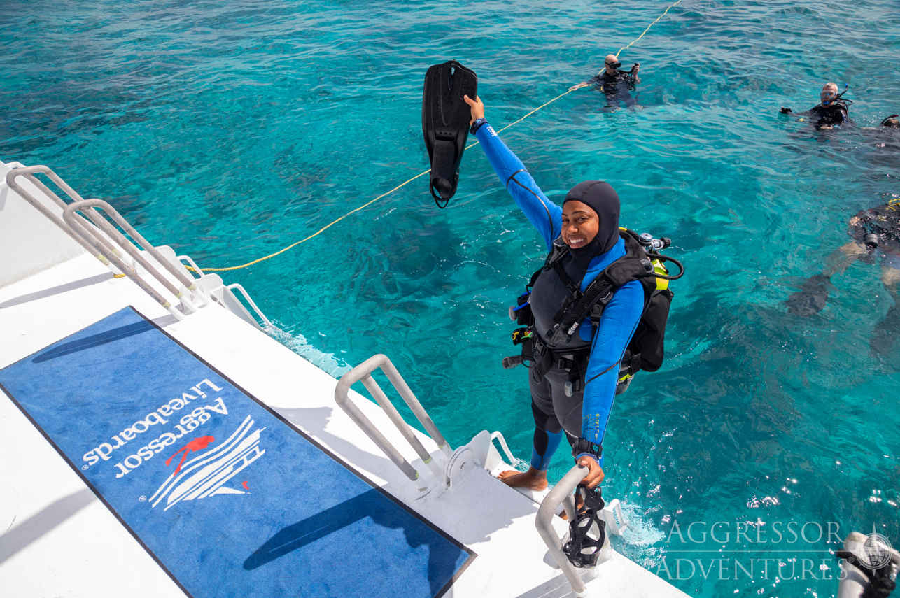 Duikplatform - Belize Aggressor III
