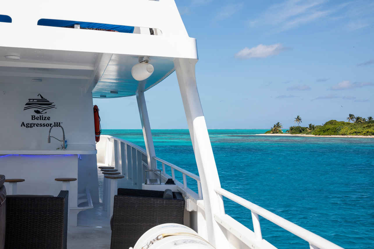 #leisuredeck  - Belize Aggressor III