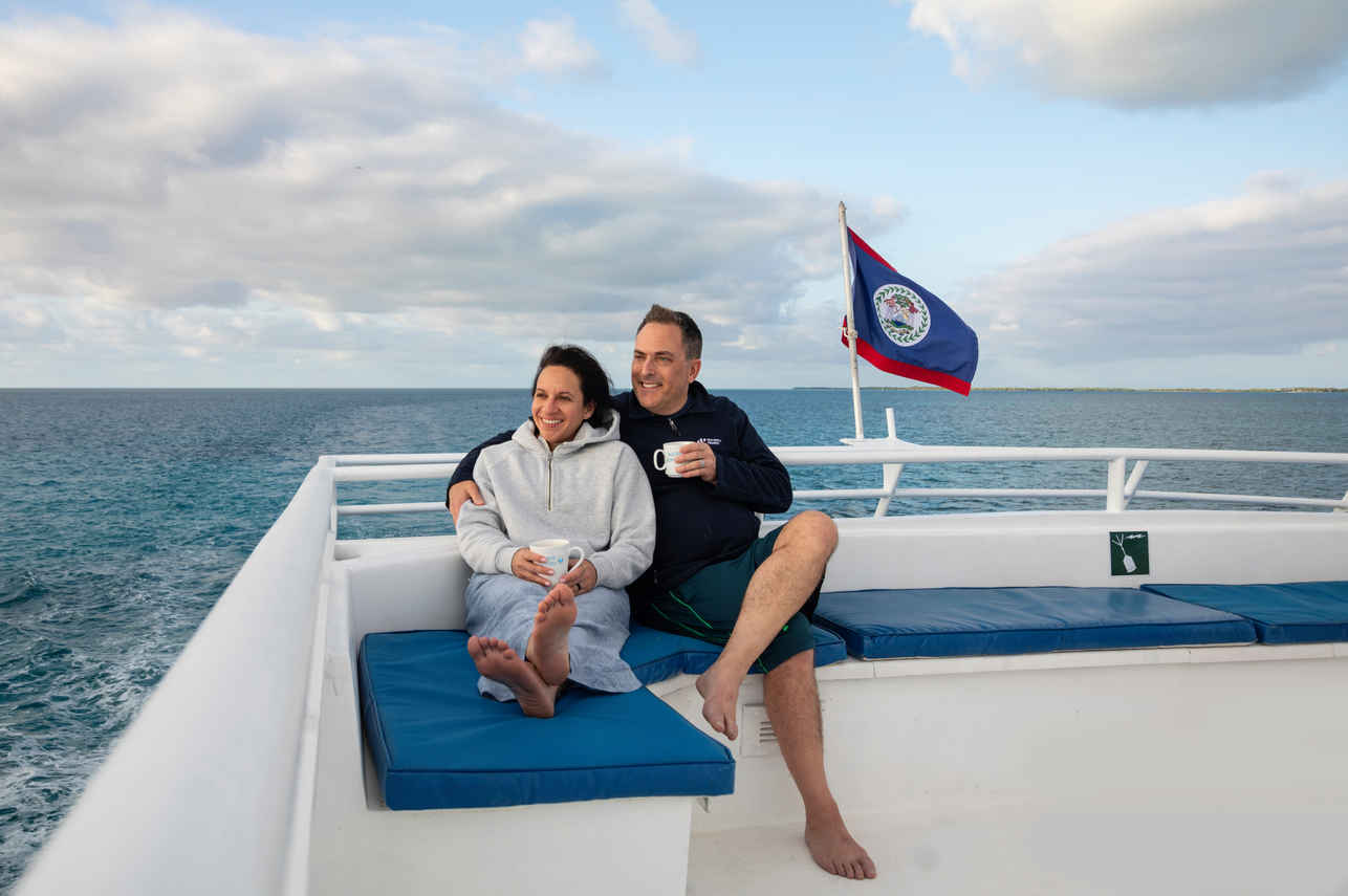 #sundeck  - Belize Aggressor III