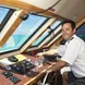 Captains Helm - Belize Aggressor III