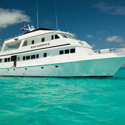 Belize Aggressor III — vessel photograph