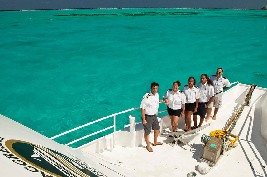 Equipe - Belize Aggressor III