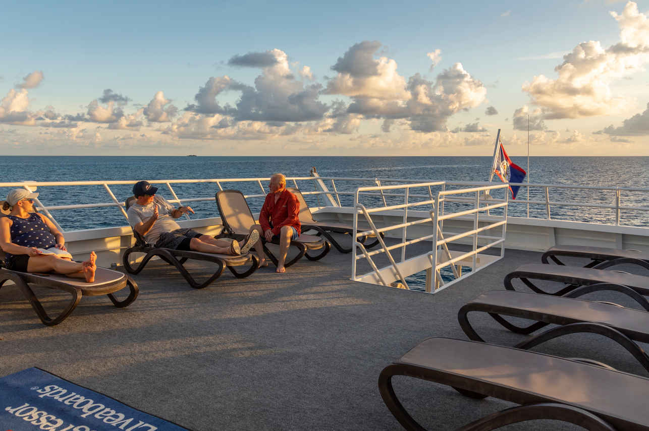 Sun Deck - Belize Aggressor IV
