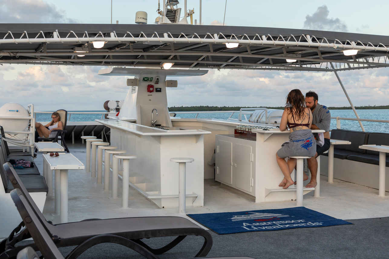 #outdoorlounge - Belize Aggressor IV