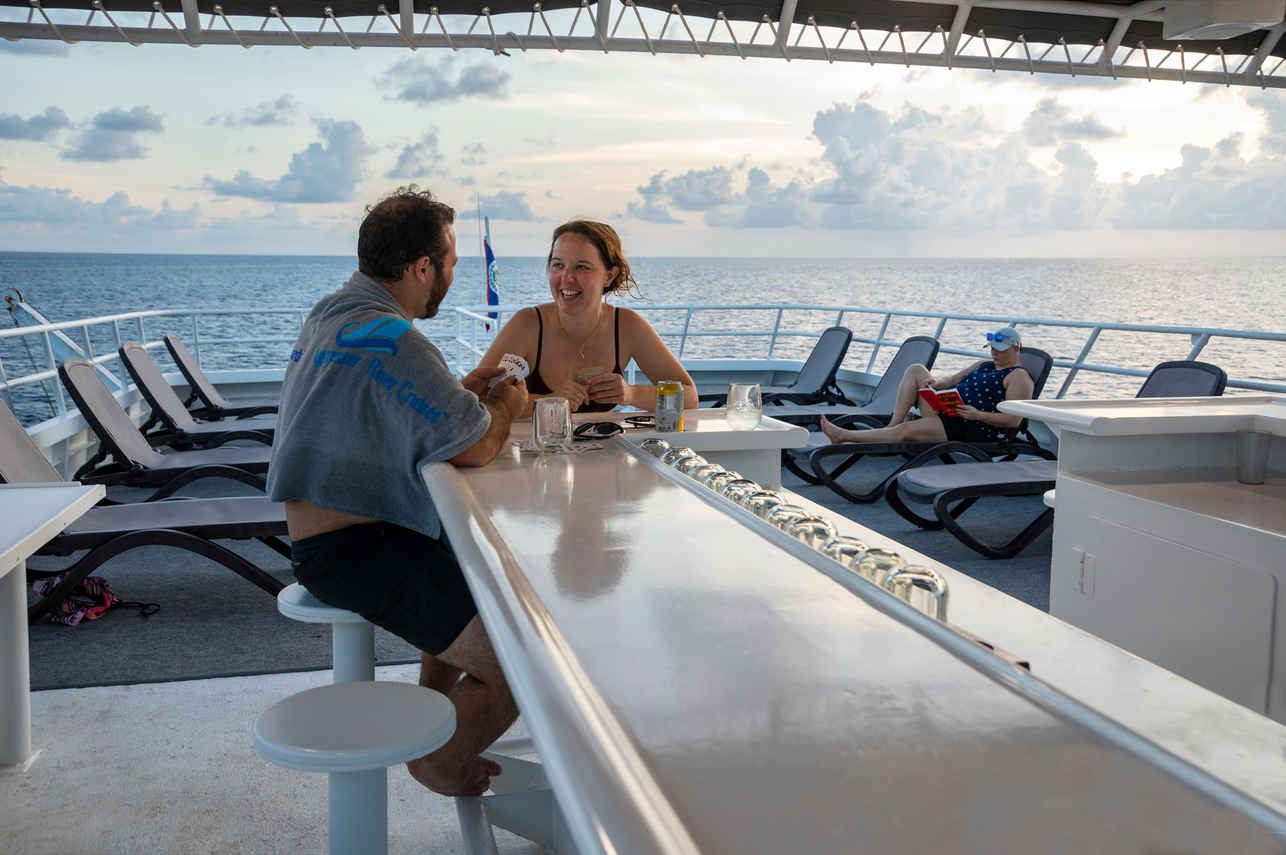 #outdoorlounge - Belize Aggressor IV