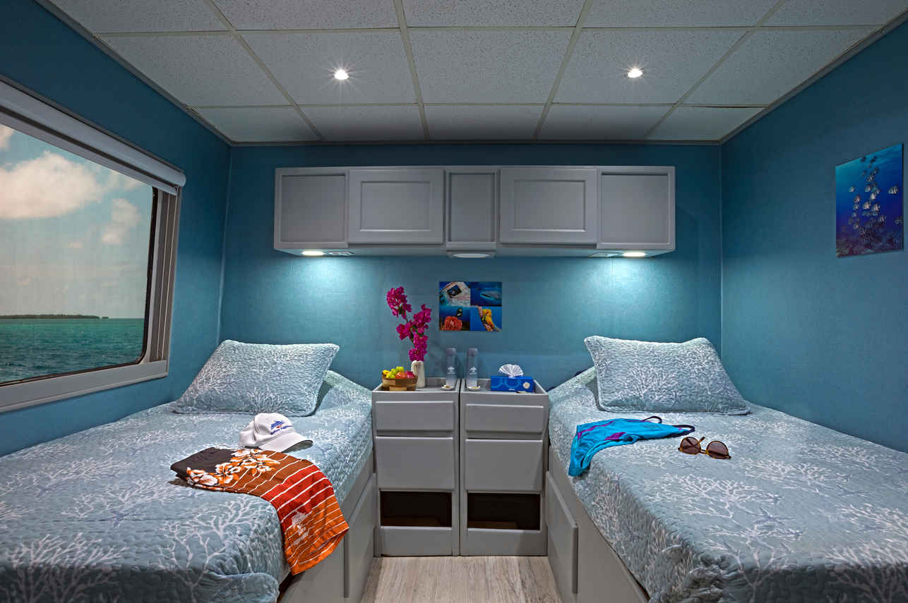 #twincabin - Belize Aggressor IV