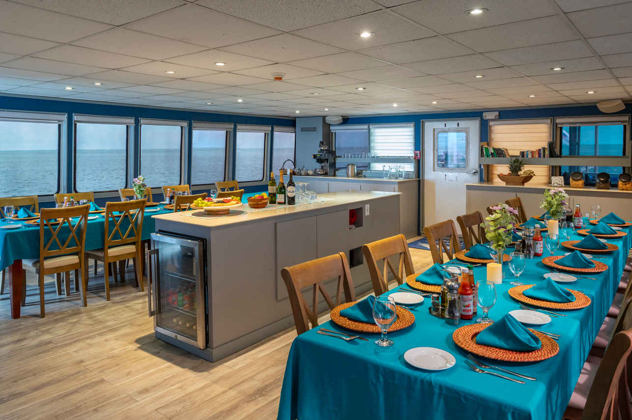 Dining Room - Belize Aggressor IV