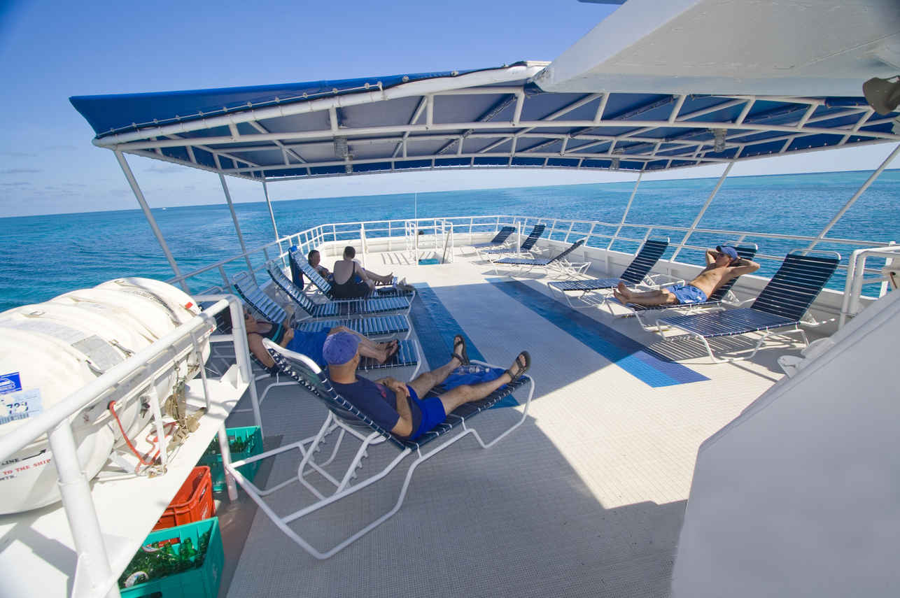 Sun Deck - Belize Aggressor IV