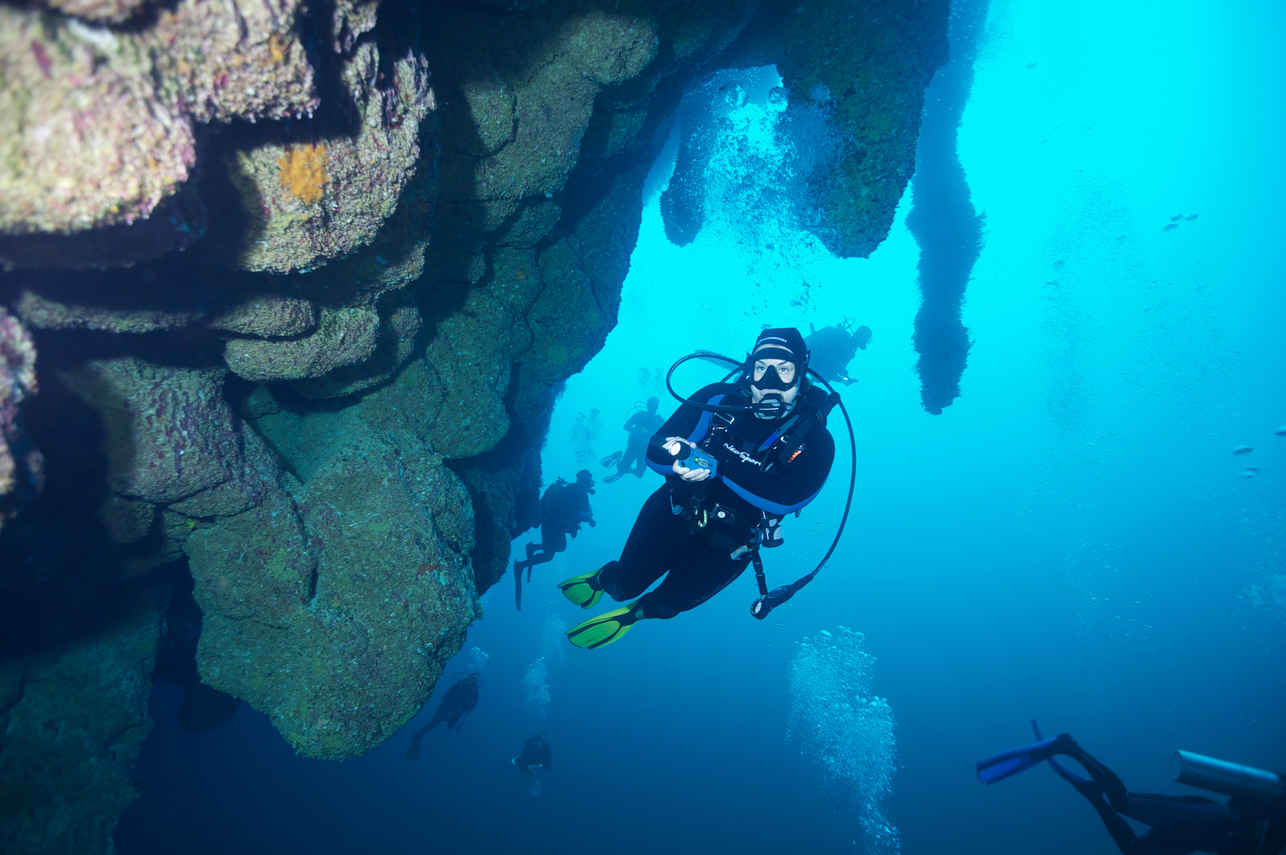Diving