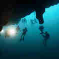 Diving