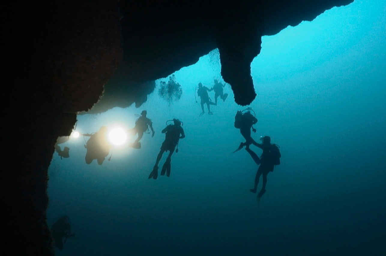 Diving