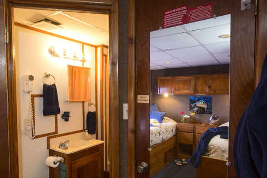 Deluxe Staterooms Main Deck