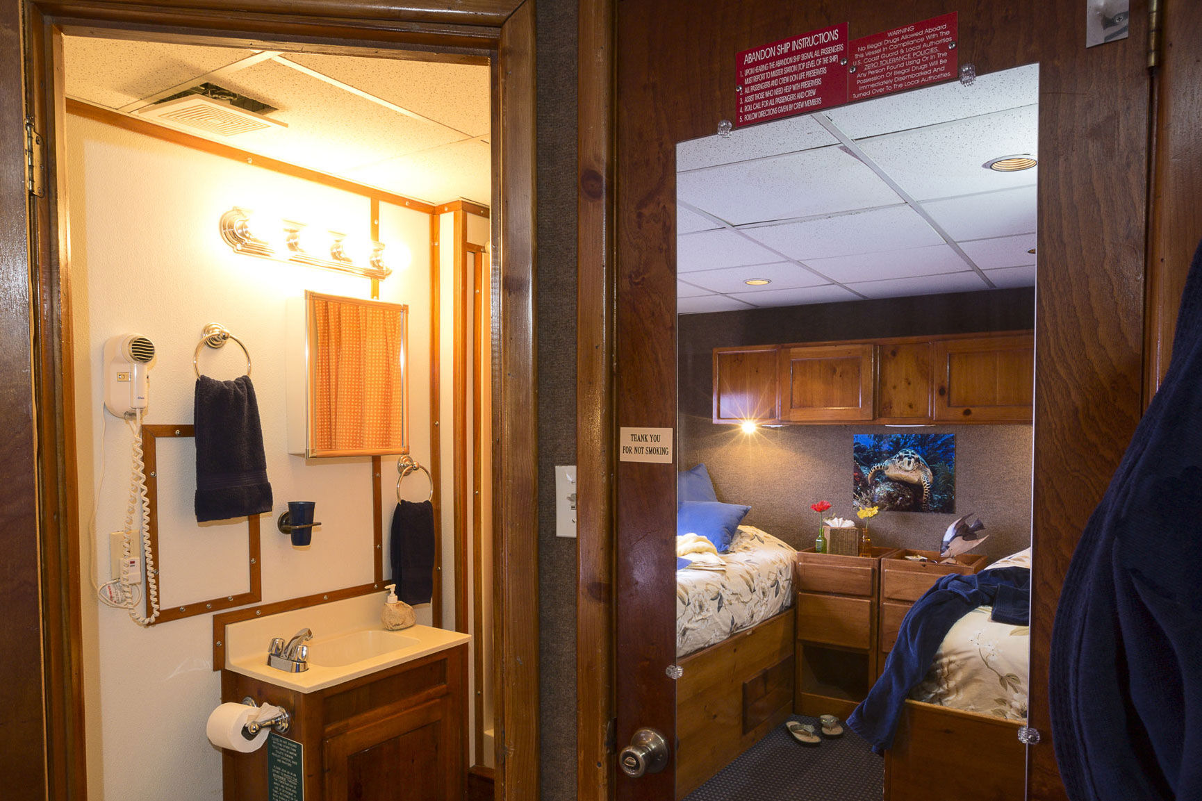 Deluxe Stateroom Bathroom