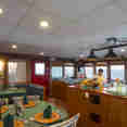 Dining Room - Belize Aggressor IV