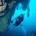 Diving