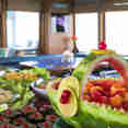 Food on board - Belize Aggressor IV