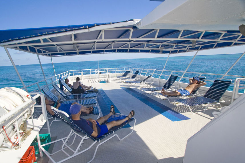 Sun Deck - Belize Aggressor IV