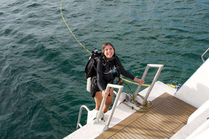 Dive Platform - Bahamas Aggressor