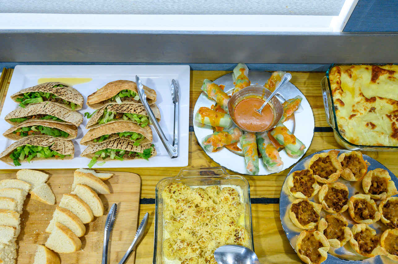 #foodonboard - Cayman Aggressor IV