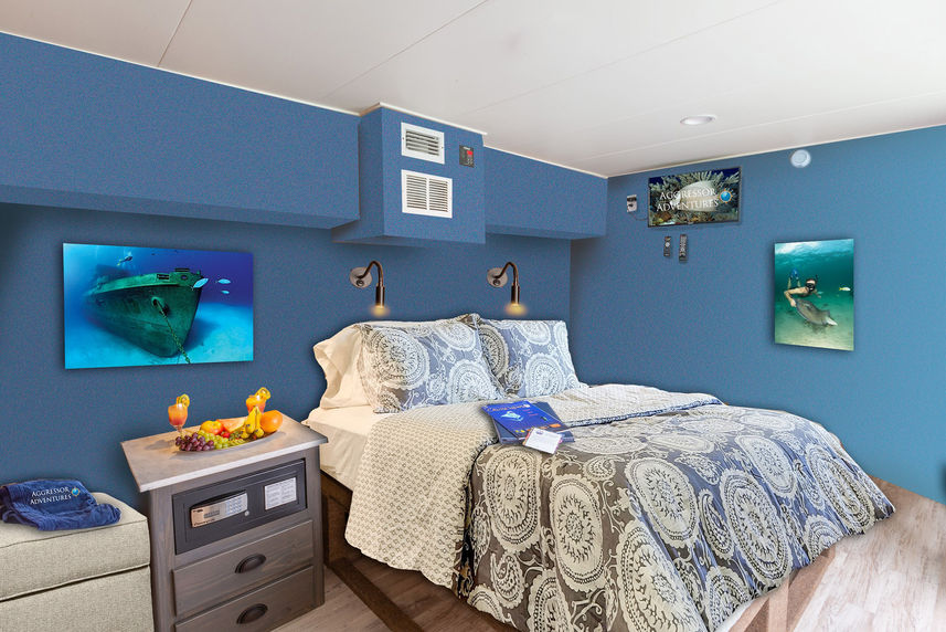 Master Cabin - Cayman Aggressor IV