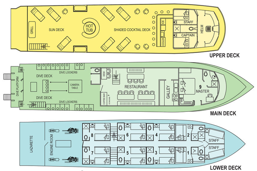 #deckplan floorplan