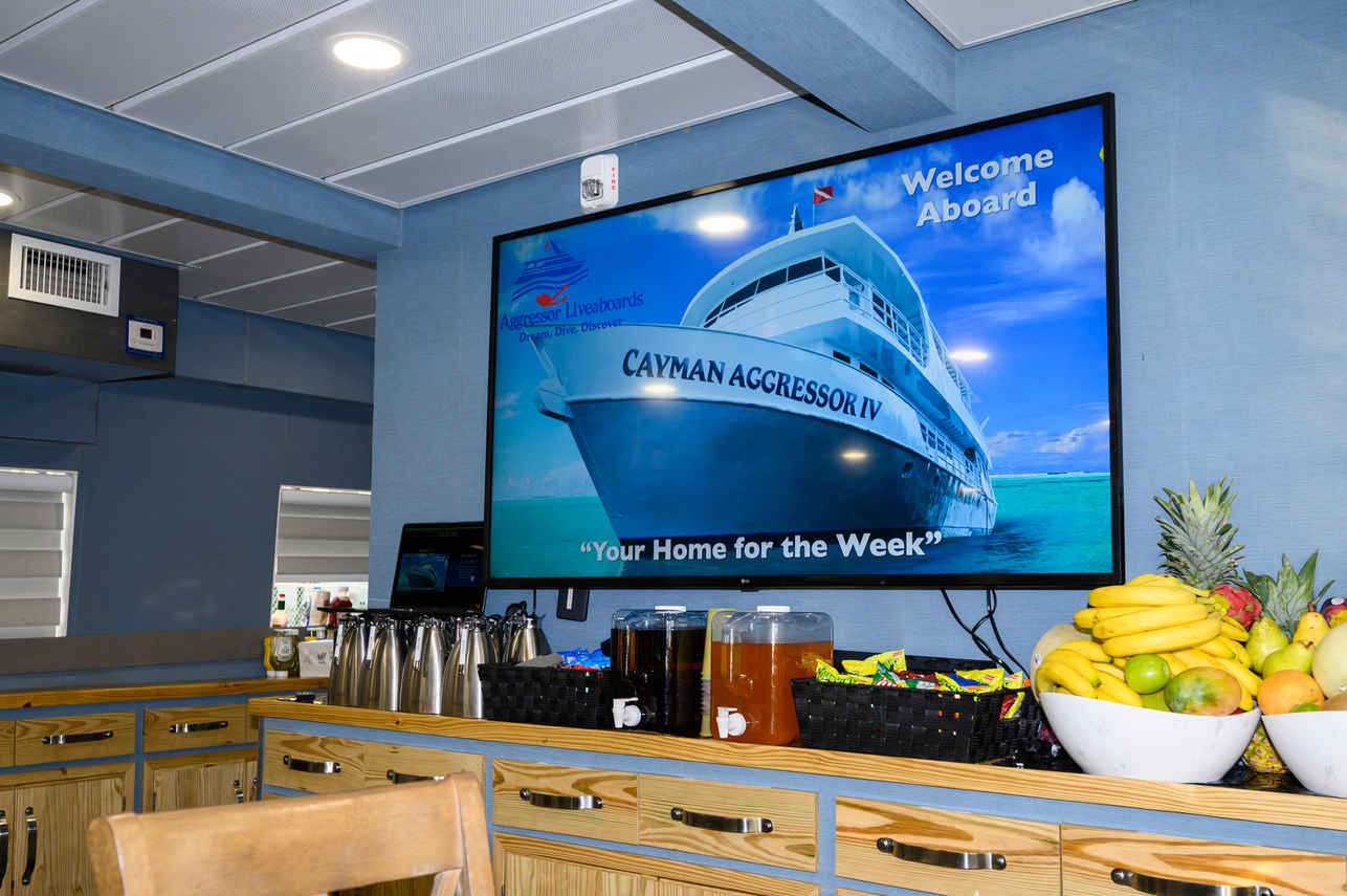 #diningroom - Cayman Aggressor IV