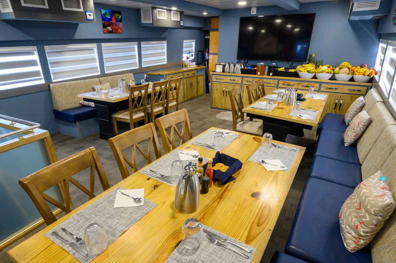#diningroom - Cayman Aggressor IV