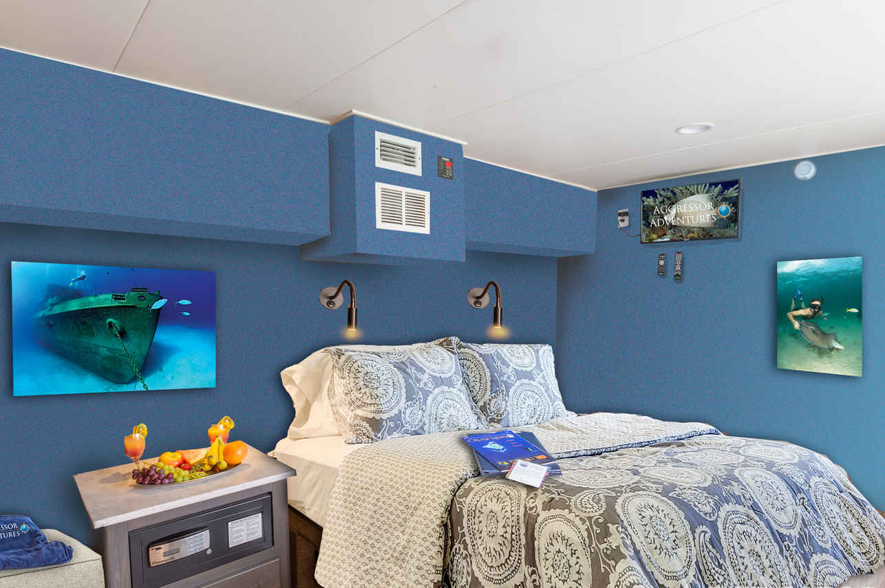 #mastercabin - Cayman Aggressor IV