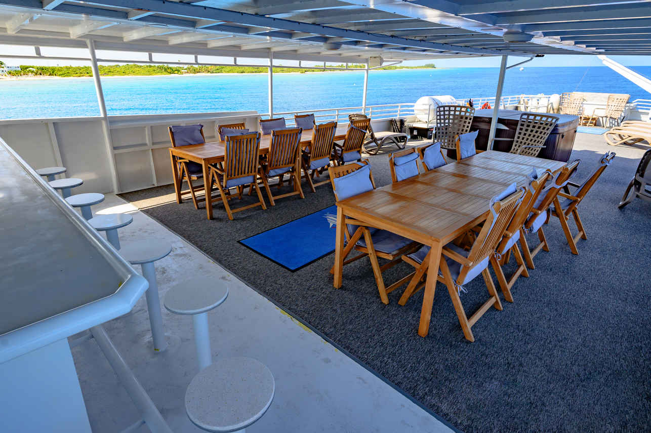 #outdoordining - Cayman Aggressor IV