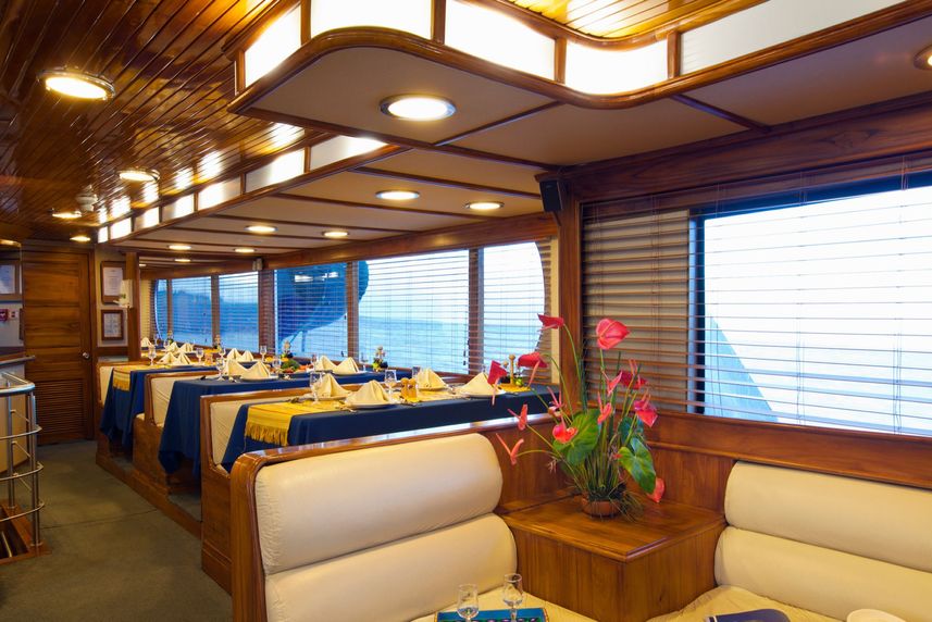 Dining Room - Galapagos Aggressor III