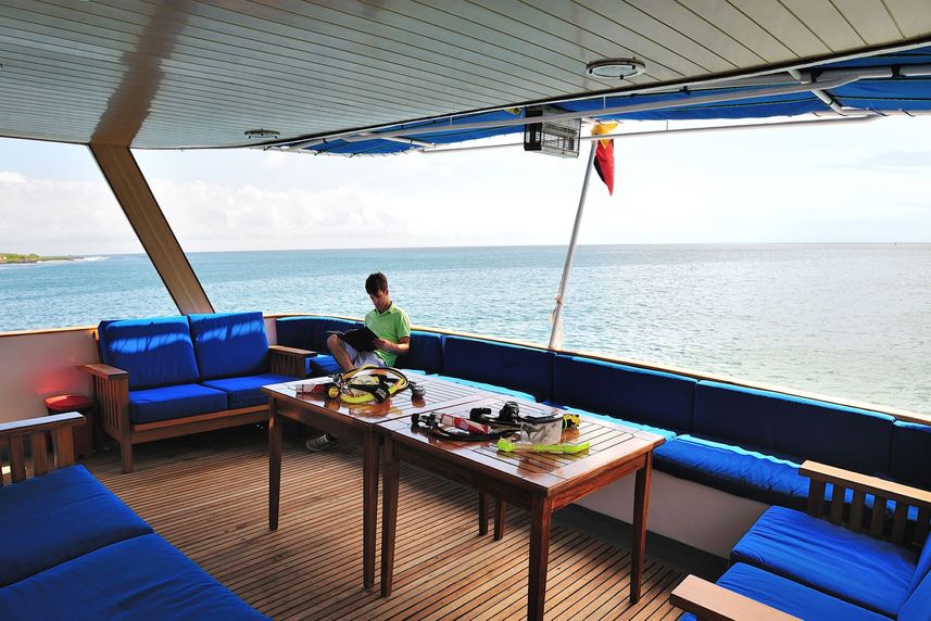 #outdoorlounge  - Galapagos Aggressor III