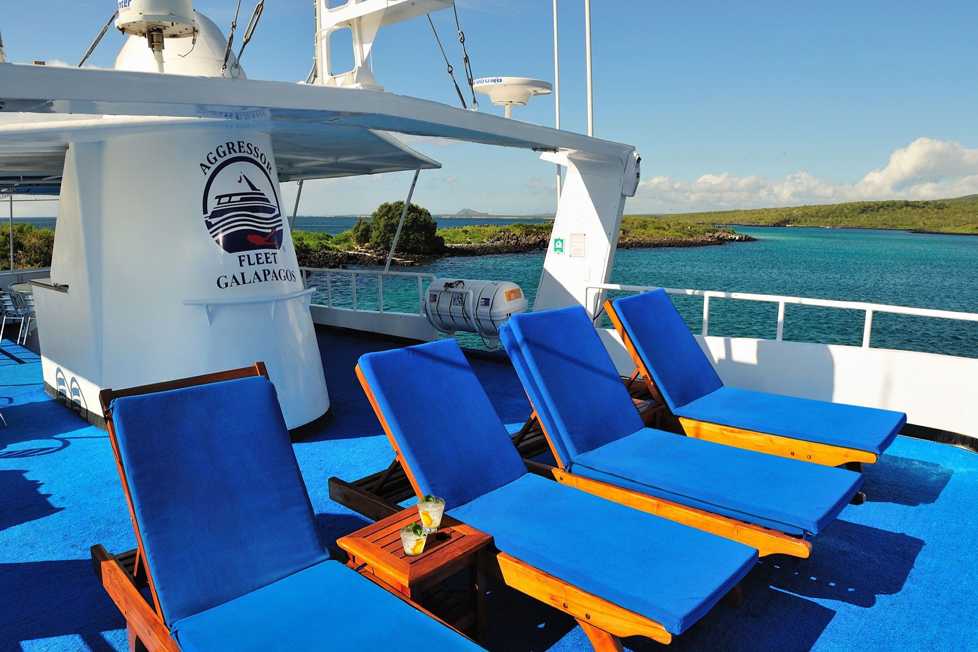 Sun Deck - Galapagos Aggressor III