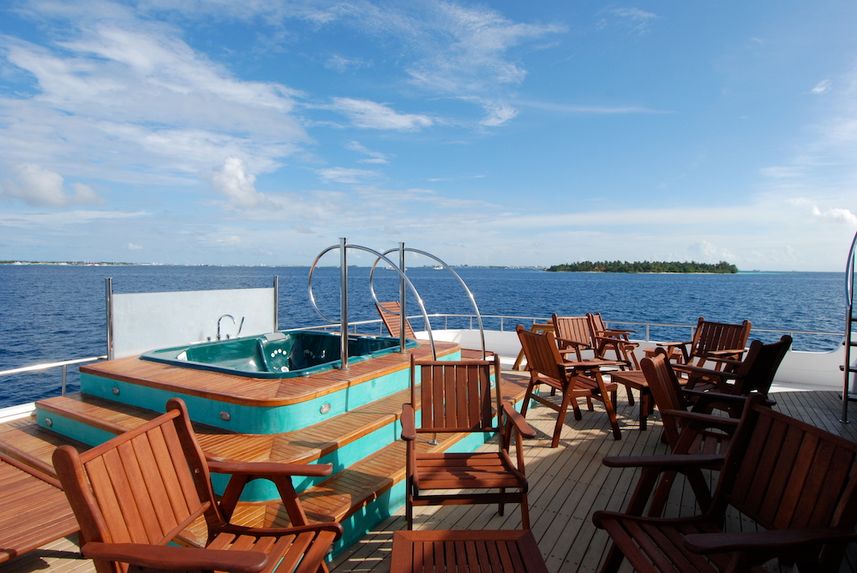 Aft Sun Deck - Emperor Orion Maldives