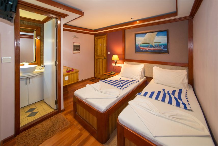 Twin Cabin - Emperor Orion Maldives