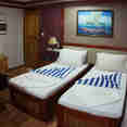 Twin Cabin - Emperor Orion Maldives