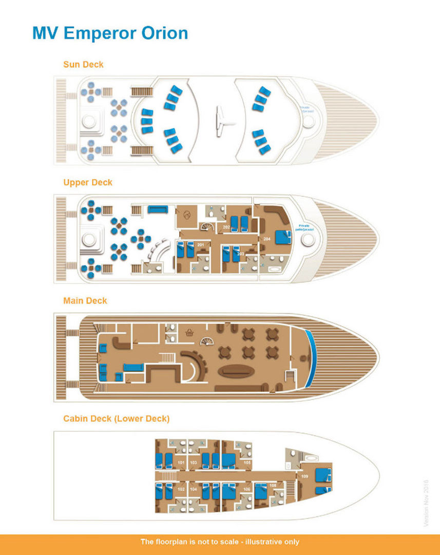 Emperor Orion Floor Plan floorplan