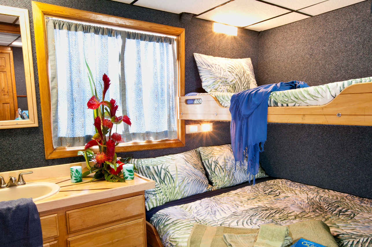 Cabina deluxe - Kona Aggressor II
